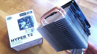 Cooler Master Hyper T2 Close Up View Unboxing