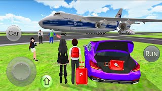 Car to Plane Travelling Experience✈️ Car Stuck in Repair Shop🔧 3D Driving Class - Android Gameplay🎮 screenshot 4