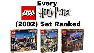 Every LEGO Harry Potter (2002) Set Ranked