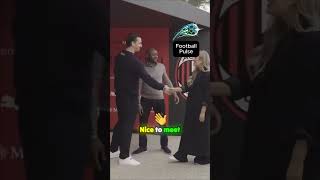 Zlatan Ibrahimović Welcome to Milanello