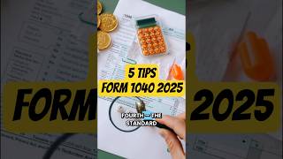 Details 5 Form 1040 Mistakes Costing You Thousands #shorts #tax #1040 Guide