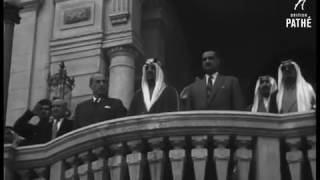 Arab Big 3 Review In Cairo 1956