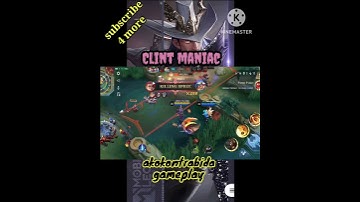 Clint one hit damage hack build 2023 #mlbb #mobilelegends #highlights #shorts