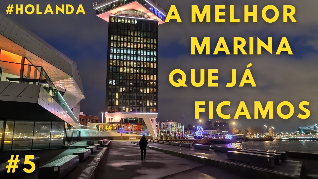 VELEIRO e VIVER A BORDO em uma MARINA? (Parte 1) | EP. 4