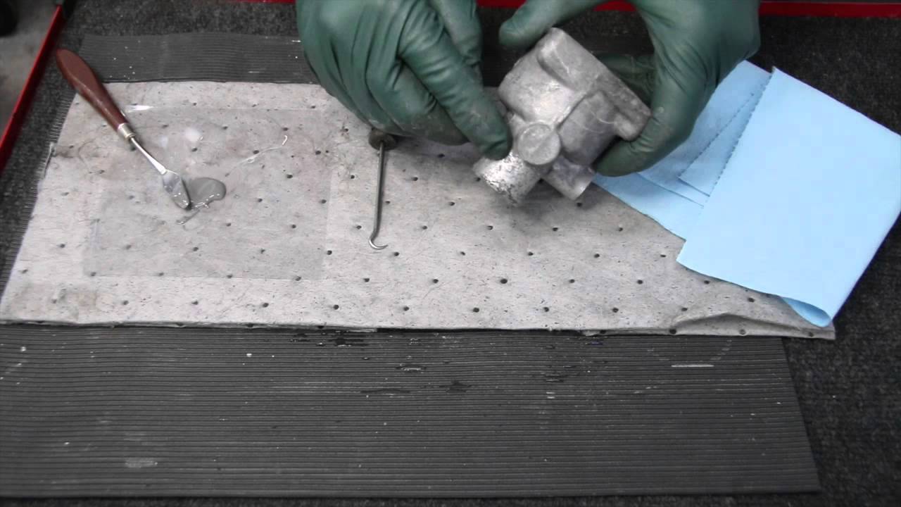 Thermostat and Water Pump Housing Corrosion Pit Repair YouTube