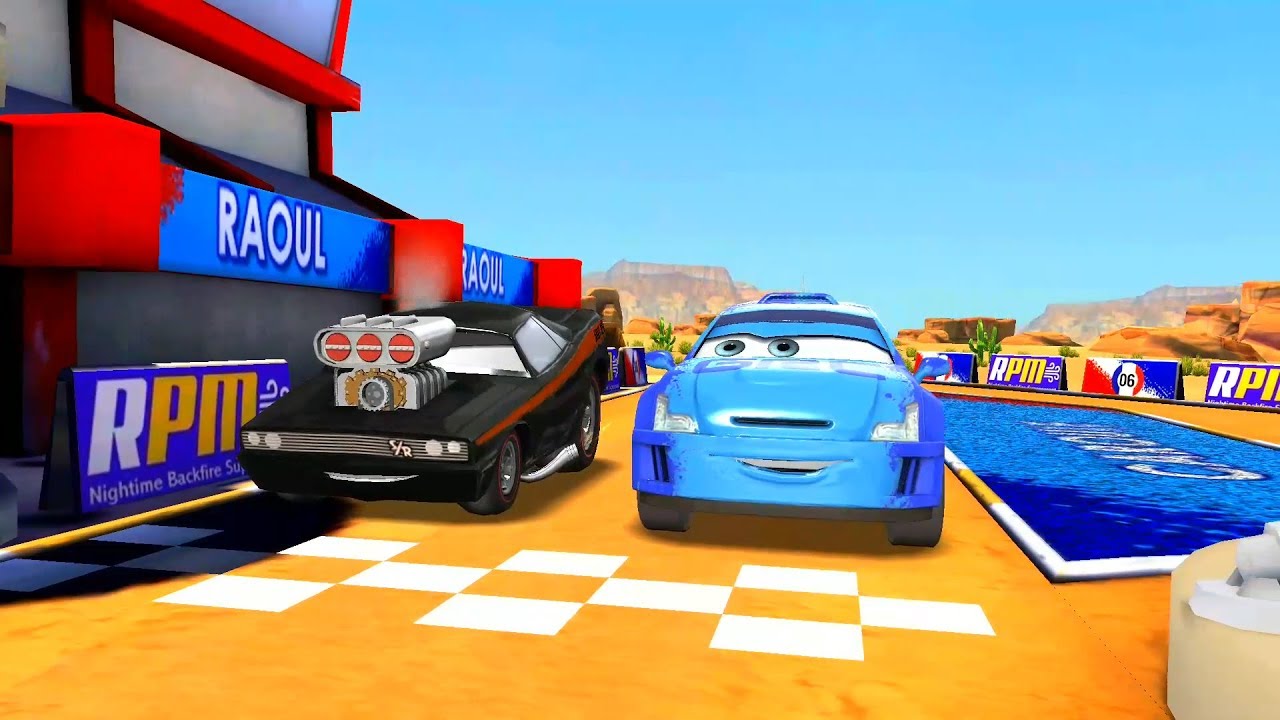 Arabalar Şimşek Hızında Bizi Kimse Geçemez !