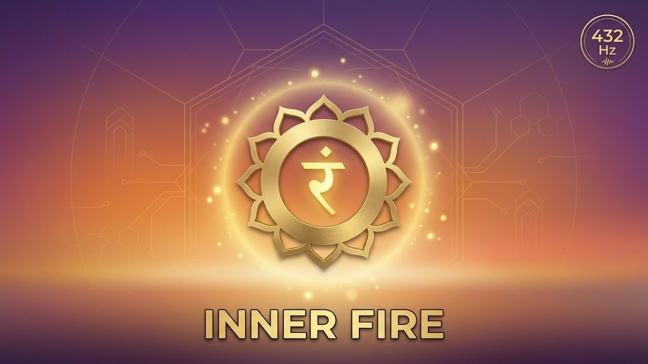 432 Hz Solar Plexus Chakra Healing Music | Raga Bhimpalasi | 30 Minutes | Confidence Meditation