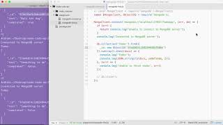 MongoDB Mongoose and REST APIs (Todo API): Fetching Data