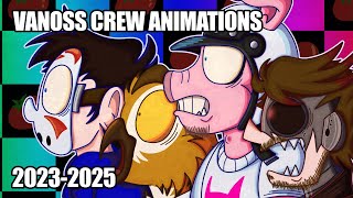 Vanoss Crew TikTok Animation Compilation (2023-2025)