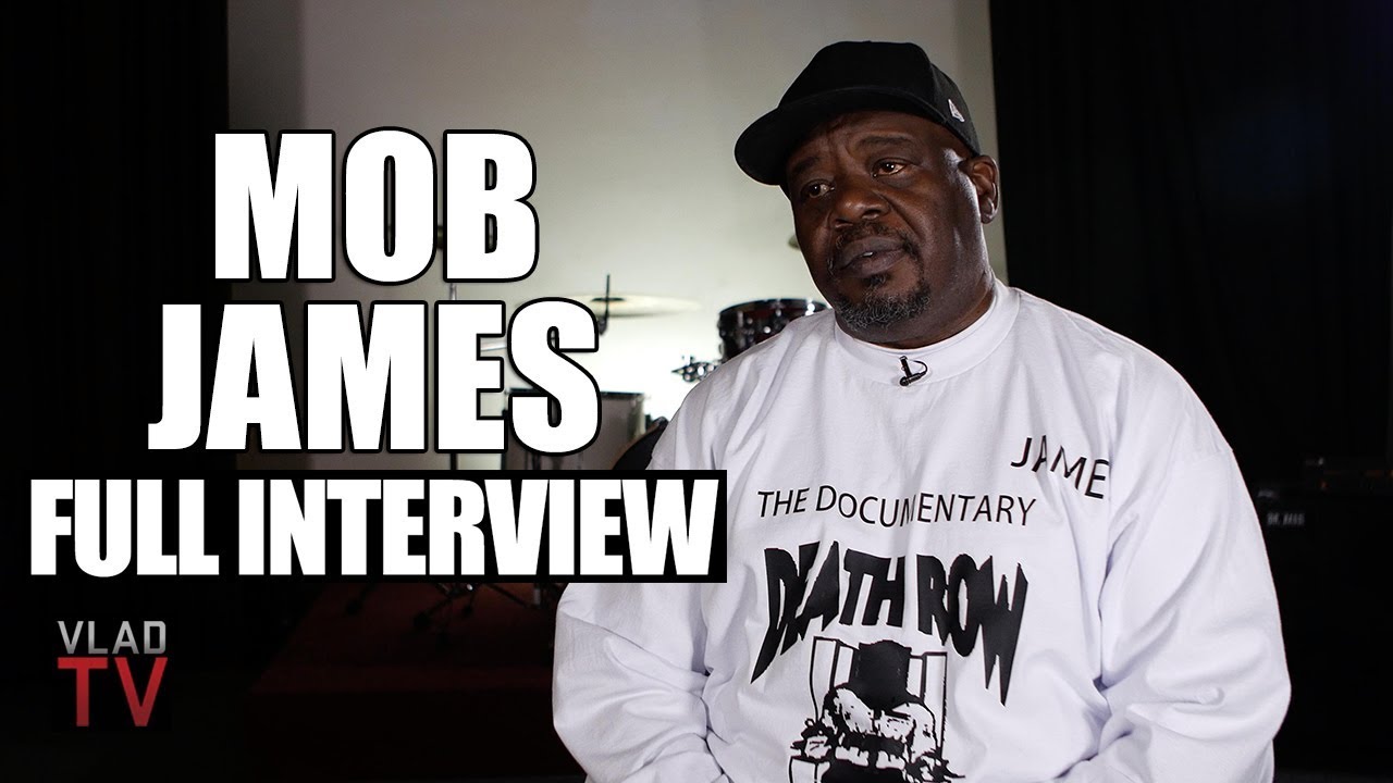 Mob James on 2Pac, Suge, Orlando Anderson, Buntry, Closure (Full Interview)