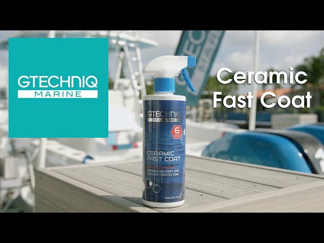 Gtechniq Marine - How to Protect Your Boat Gtechniq Marine Ceramic