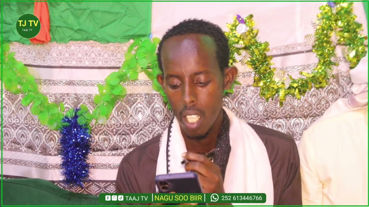 Sh Cali Cumar taraale iyo Nabi amaan aad u macaan badan 