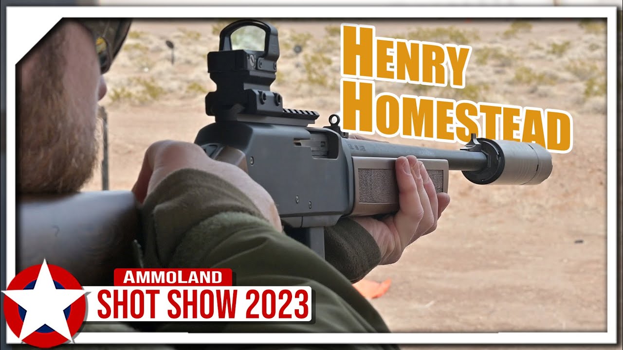 Henry Rifles Unleashes the Homestead 9mm PCC!!! YouTube