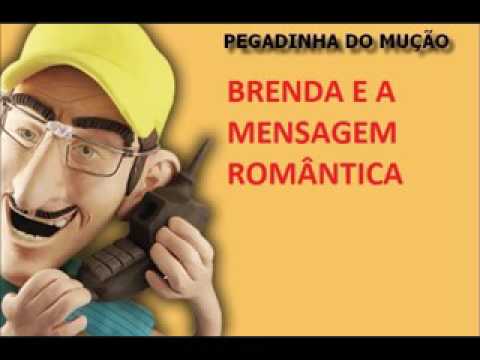 PEGADINHA DO MUÇÃO- BRENDA E A MENSAGEM - YouTube