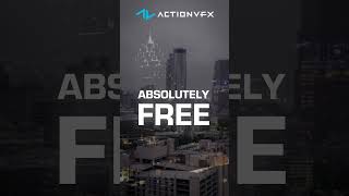 ActionVFXs FREE #VFX Practice Footage