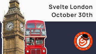 Svelte London - October 2024