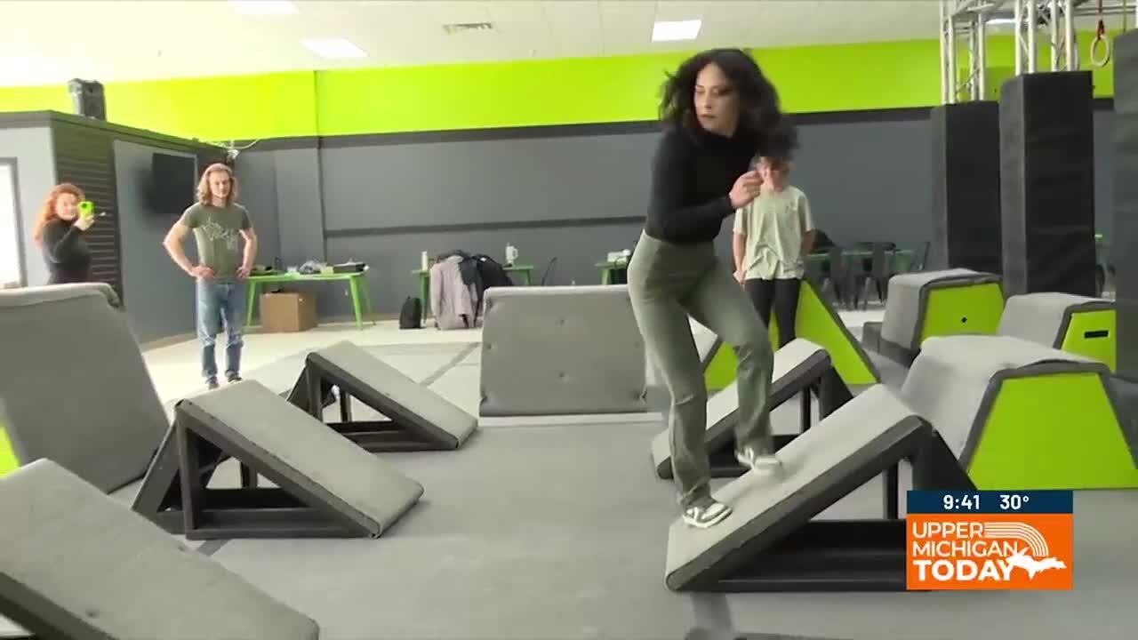 Upper Michigan Today - Forest flyers Ninja Academy