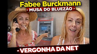 Fabee Burckmann Primeiro Contato Com A Tecnologia Jeca Tatu