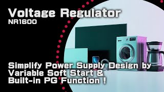 #Product: NR1600 Series, Versatile 500-mA LDO with Soft-start Time Adjustment & Power Good Functions screenshot 3