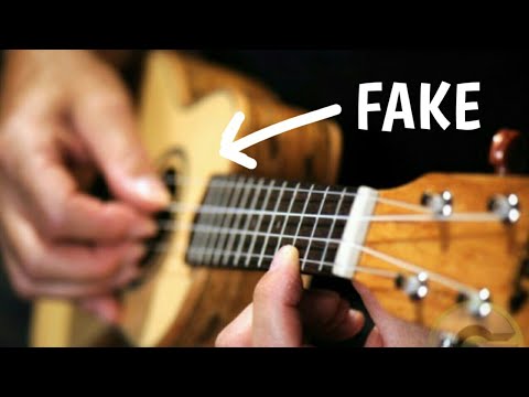 This Is How You Fake Ukulele Skills... - YouTube