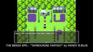 The Benza Rpg - Tambourine Fantasy By Mandy B.blue