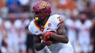 Iowa State vs Texas Football Highlights