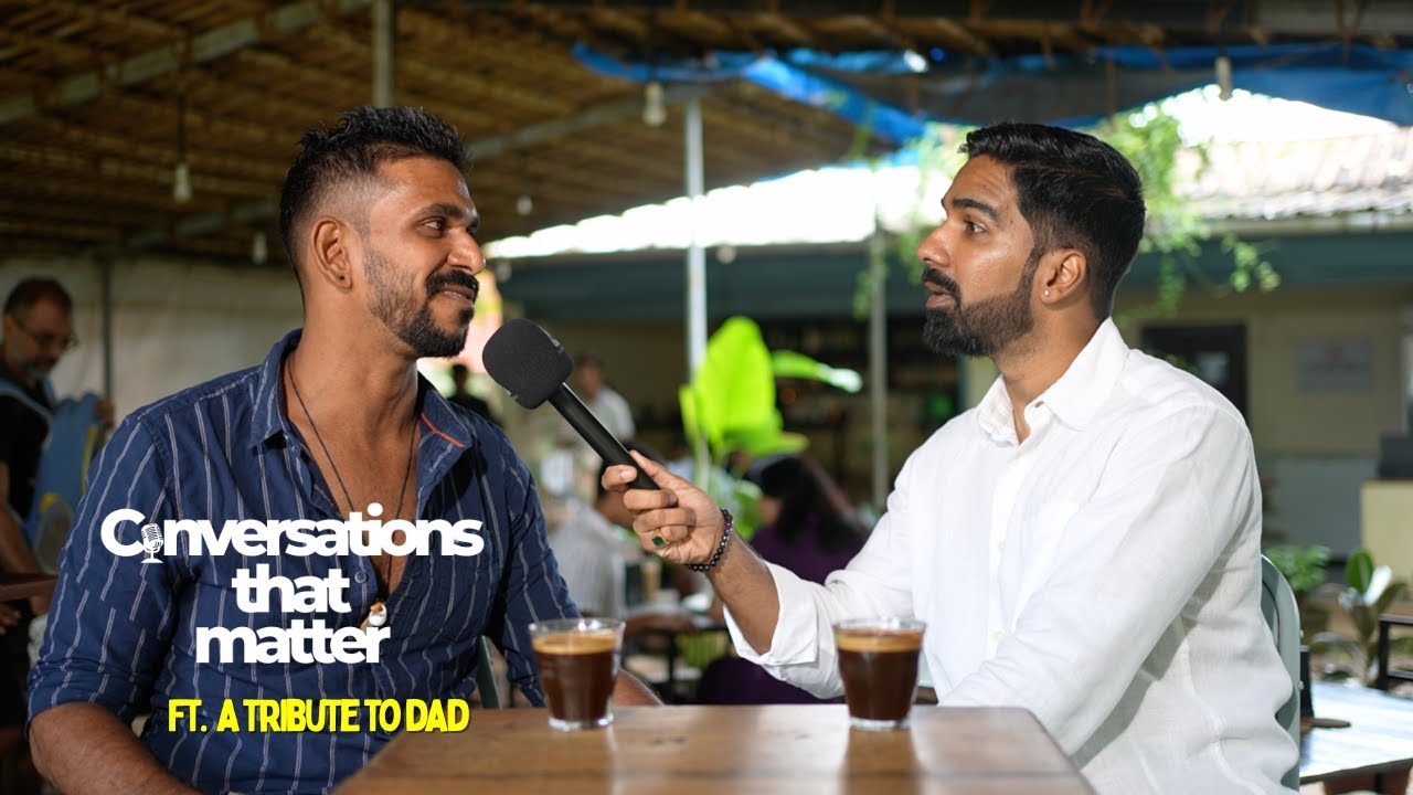 Goa's Best Coffee emerged from loss | Conversations that matter with Sumedh