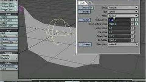Lightwave Cloth Fx Tutorial