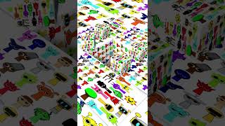 Sprunki Face Cube Falling 3 , , ,