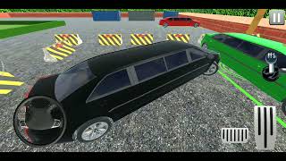 limousine Car Parking Game||longest Car Parking Game Part 2 screenshot 5