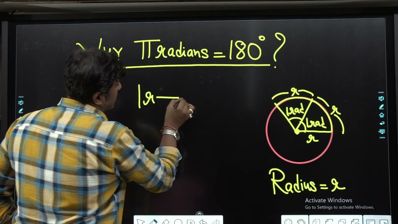 Pi Radians and 180 Degrees: The Astonishing Connection Revealed