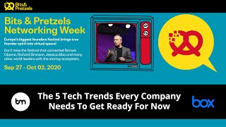 The 5 Tech Trends Every Company Needs To Get Ready For Now