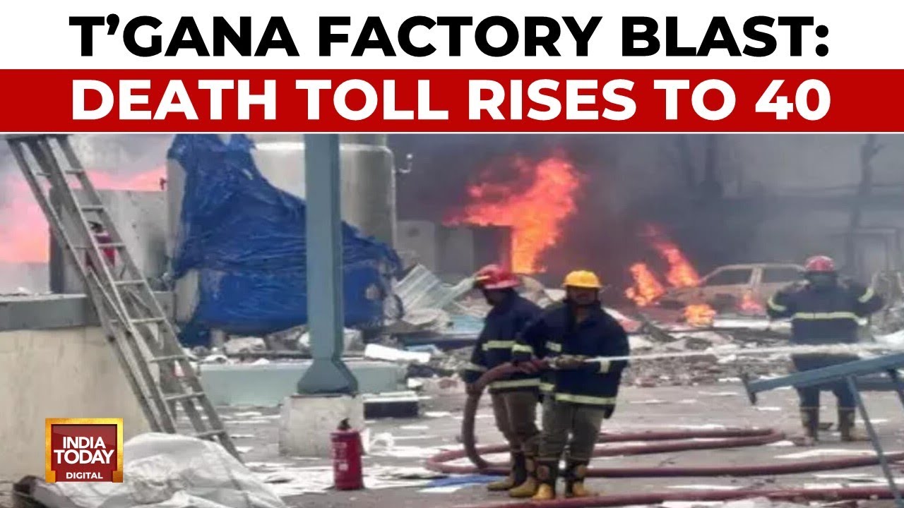 Deadly Blast at Sigachi Pharma: 40 Dead, Safety Lapses Exposed in Sangareddy Factory | India Today