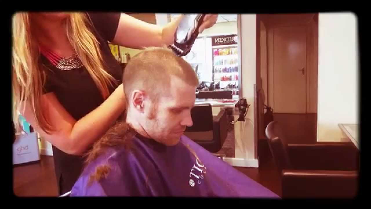 My Brave The Shave for McMillian