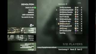 Episode 100 ( SlavaPwnsU with Ij_ozzy) mini Live stream MW3 Domination