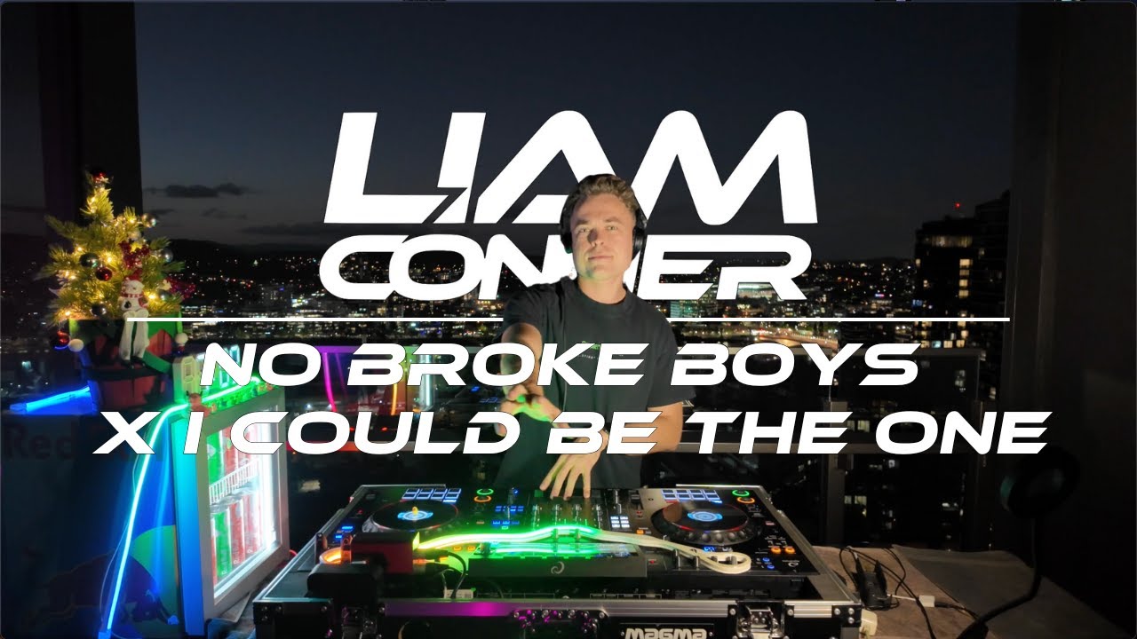 No Broke Boys X I Could Be The One (Discolines X Avicii) (Mashup) 4K