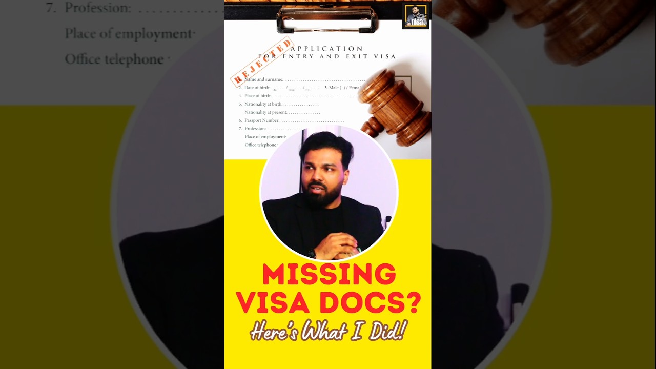 Visa Denied Due to Docs? 