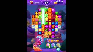 Let's Play - Candy Crush Friends Saga (Jelly Queen Event: Level 3) screenshot 4