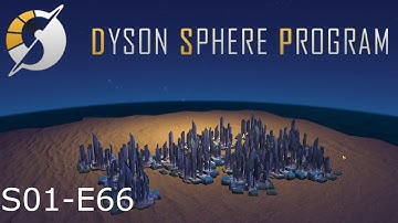 Dyson Sphere Program S01-E66, Spiniform stalagmite crystal from an ocean world