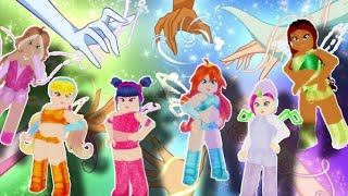 [ Realm of Light ] Charmix transformation 🪽