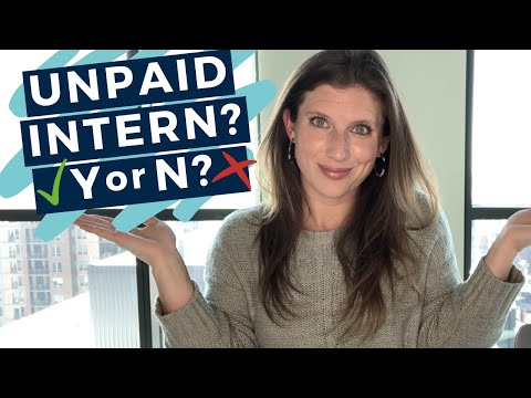 Are Unpaid Internships Worth It? -- Questions to Ask Before You Decide to Take an Unpaid Internship