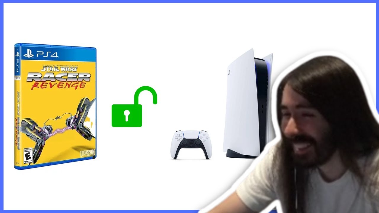Star Wars Racer Revenge Could Be The Key To Cracking The PS5, PS2 Talk & More | MoistCr1TiKaL