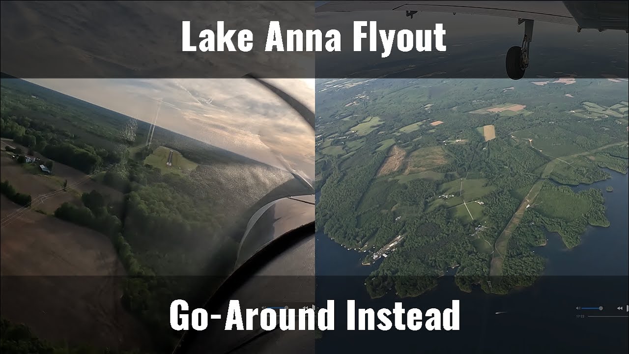 Go-Around at Lake Anna – I Missed One Important Detail