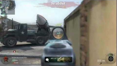 Tomahawk Kill Long Shot