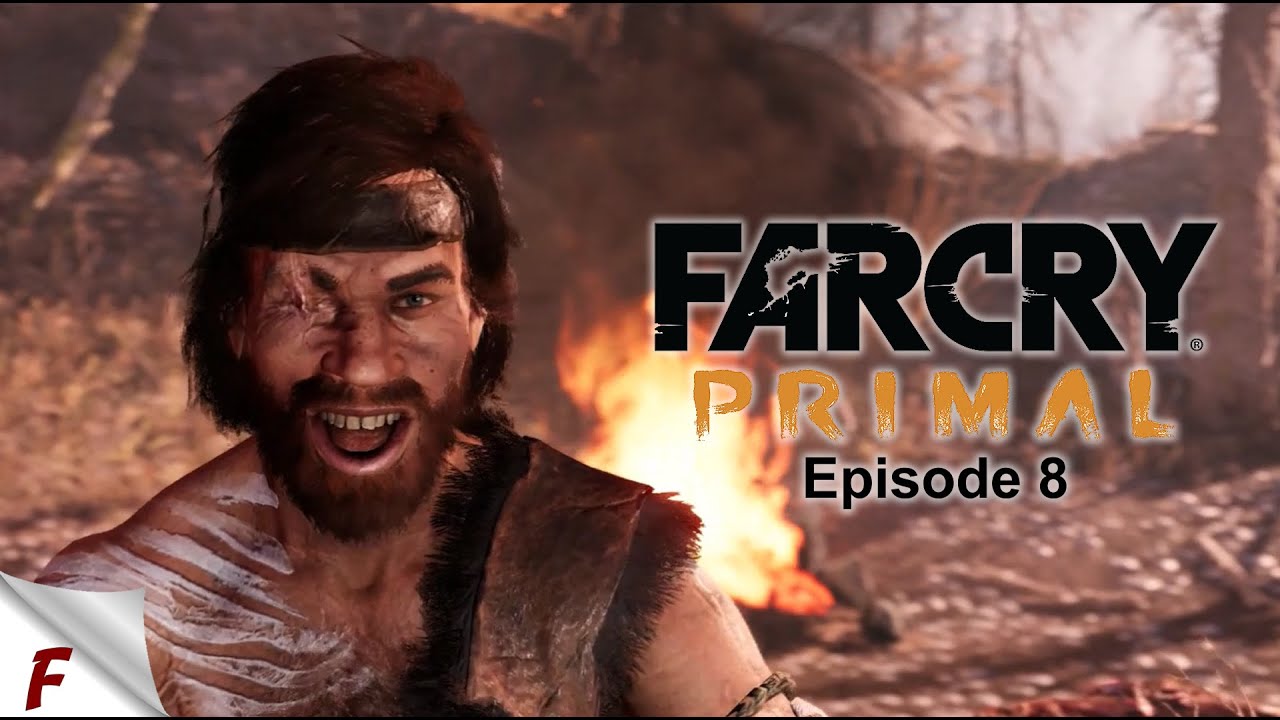 Frilioth plays Far Cry Primal #8 Brother in Need. Karoosh. Let's Play with commentary
