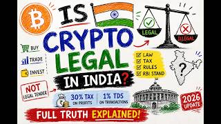 Crypto Legal or Illegal in India? Reality Explained