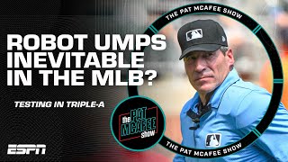 Jeff Passan PROPOSES A FIX to Angel Hernandez: 'ROBOT UMPS' 🤖 | The Pat McAfee Show