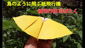 鳥のように飛ぶ飛行機折り方 Mp3