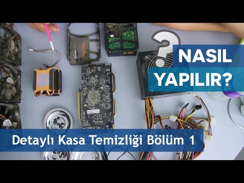 Detaylı Kasa Temizliği - Bölüm 1