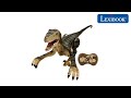 Dino01  raptor control  an ultrarealistic radiocontrolled dinosaur   lexibook